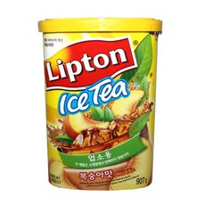 립톤 아이스티 복숭아맛 907g (업소용) x 1통