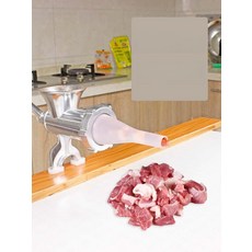 고기 분쇄기 순대 만드는기계 다짐육 기계 고기분쇄기, 소형 고기분쇄기 소시지충전기, 기본 모델명/품번
