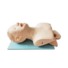 기도 삽관 시뮬레이션 모형 성인 실습용 인투베이션