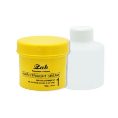 모나리자 자브 헤어 스트레이트 크림 1제2제 각 100ml, 1개