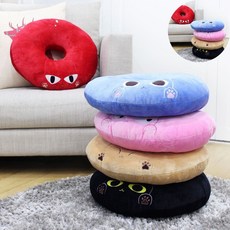 헬로캣 도넛방석N, 나루(베이지), 1개