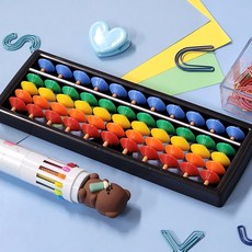 컬러 주판 11선tjr6+5SVR