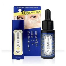 필수뷰티 메모토 눈가 아이백 케어 에센스18ml /아이크림/아이세럼/다크써클/목 팔자미간 이마 /27년12월까, 1개, 18ml