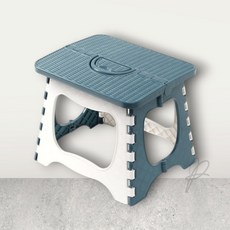 베스트피플 간이 접이식 의자 29x23cm 블루그린 야외용의자
