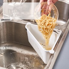 자석 싱크대 물빠짐 음식물 쓰레기 거름망, 그린, 1개