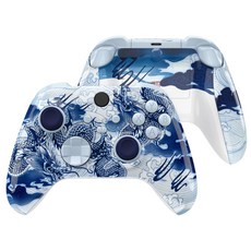 eXtremeRate xbox series X&S xbox core 컨트롤러 대응용 풀 세트 쉘 버튼 무선, 1개