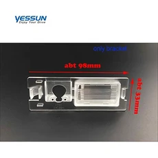 차량 후방 카메라 HD 야간 투시경 역방향 피아트 크로마 2 2005 ~ 백업 IP67, 02 8242 only bracket, 01 12V용