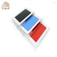 횽이네만물상 강아지 발도장 스탬프 강아지발도장키트, 파