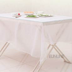 은우네 일회용 비닐 식탁보 파티일회용식탁보