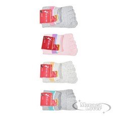 모나카러버 골지 발가락 중목 숙녀양말 봄양말