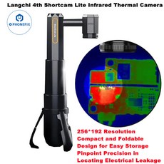 열화상카메라 열감지 휴대용 QIANLI MEGA-IDEA Super iR Cam 2S Pro 적외선 열 화상 분석 카메라 PCB 단락 진단 장비, [02] 4th ShortCam Lite