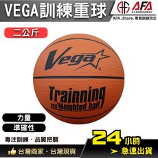VEGA 訓練重球 二公斤 2kg 加重球, 1個, 一公斤｜TB-701