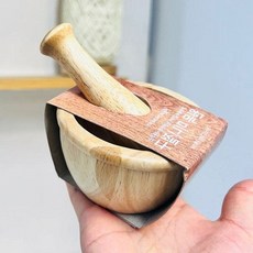 원목 미니절구 커팅기구, 본상품