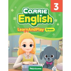 Carrie English LearnAndPlay Green(캐리 영어 런앤플레이 그린) 3, Carrie English LearnAndPlay .., 캐리소프트(저), 캐리소프트