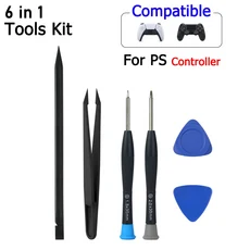 컨트롤러 분해 수리 스팀 데크 스위치 용 열기 도구 키트 OLED Lite Pro Joy-Con PS5 XBox One 시리즈 X, 03 For PS 6in1