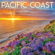 (英文圖書)Pacific Coast 2026 12 X 12 Wall Calendar Spiral, Willow Creek Press Calendars, 英文, 線圈裝訂