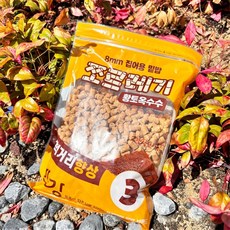 한강 황토 옥수수 쪼르레기 붕어떡밥 집어제 민물낚시 미끼, 4개