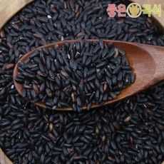 진흑미 2025년산 5kg 국산 멥쌀흑미 검정쌀 진도흑미, 1개