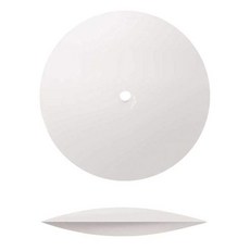 회전 공구용 데데코 선버스트 고무 연마 휠 78인치22mm 나이프 에지 마감 공구 액세서리 중간 120 그릿 알루미늄 산화물 팩당 12개, 회전 공구용 데데코 선버스트 고무 연마 휠 78인치22