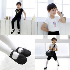 유아 남아 발레복 아기 발레슈즈 세트