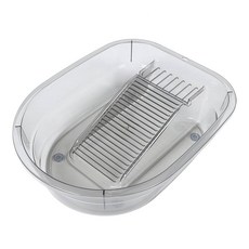 二合一洗衣盆, 灰色