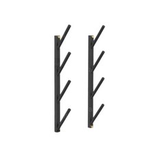 벽걸이 스케이트보드 거치대 진열대 홀더 행거 전시대, 화이트2단