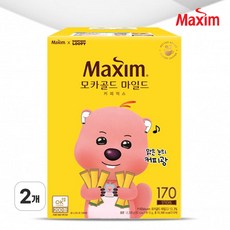 [맥심] 모카골드 잔망 루피 에디션, 170개입, 2개, 12g