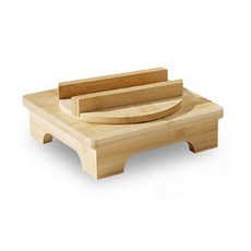 홈밸류언스 대영 캠핑용 미니 압력솥 2~3인용 1.6L, 1개, 나무받침&뚜껑만 구매