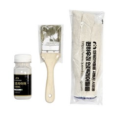시트지 시공 프라이머 붓 장갑 세트 100ml
