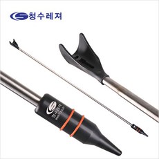 [청수레져] 맨1단 민물받침대, 단품, 1개