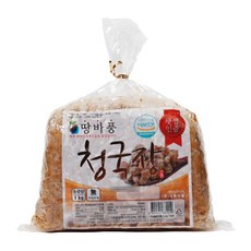 대복식품 땅바풍 일반청국장 180g 400g 1k 2k, 3개, 1kg