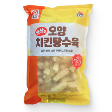 사조오양 치킨탕수육, 1kg, 4개