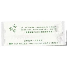 舒活 獨立包裝水針布濕紙巾/紙毛巾 (純水/台灣製造), 1個, 10g, 100片