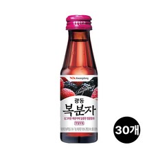 광동제약 복분자 100ml x 30병, 30개