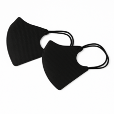 이드베베 유아용 OK 마스크 소형/초소형, 1개, 5매입, 초소형(롱버전)_블랙