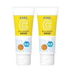 멜라노 CC 엔자임 페이스 워시, 130g, 2개
