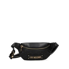 러브모스키노 퀼팅 벨트 백