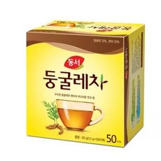 동서)둥굴레차 50T (WC41405), 1.2g, 50개입, 1개