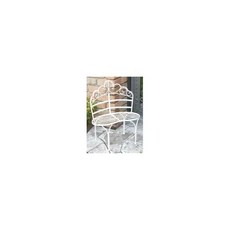 무라타야 산지 6604 철제 벤치 의자 크림