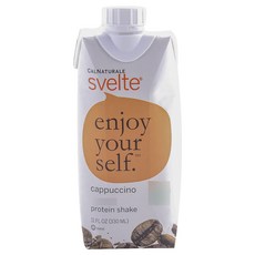 CALNATURALE 卡布奇諾蛋白奶昔, 1個, 330毫升