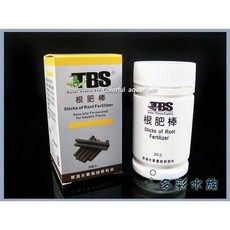 多彩雲水族 台灣TBS翠湖 長效型 根肥棒 30支 水草缸必備 肥料 效能持久, 1個