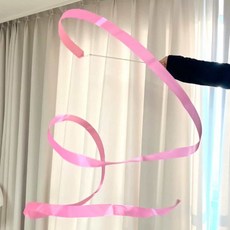 로컬코리아 리듬체조리본 4m 핑크 체조용리본