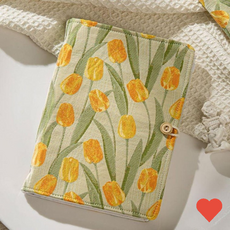 다이어리메모 일기장 수첩 노트 패브릭커버, A6