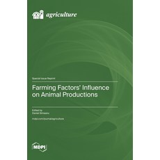 (英文圖書)Farming Factors' Influence on Animal Productions 精裝版, Mdpi AG, 英文