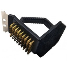 BBQ솔 청소 브러쉬 주방 바베큐 그릴 키트 청소브러시, 1개