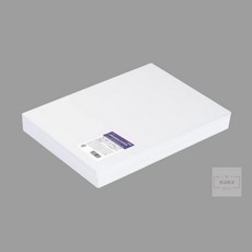6보급창고 A4 모조지 순백색 100g 100매 고급인쇄지, 100매 1개