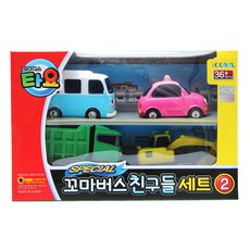 타요 스페셜 꼬마 버스 친구들 세트 2, 혼합색상, 1개