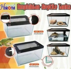 邦邦水族 台灣HIROTA爬蟲箱RP-3520型(35*20*20cm) 4525(45*30*26 兩棲(烏龜養殖缸), 1個, RP-3520型