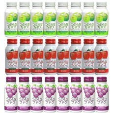 JA 중얼거린 카보스와 JA의 음료 24개 선물 세트 카보스 8개 사과 8개