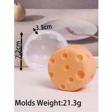버블 큐브 실리콘 캔들 몰드 DIY 사각형 양파 치즈 레진 비누 석고 공예 제작 홈 장식 선물, 09 08